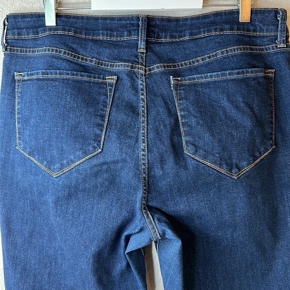 NYDJ Dark Wash High Rise Legging Skinny Jeans Size 16 - Picture 6 of 16